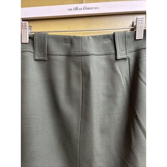 Women’s Worth New York Green Wool Pencil Skirt, Size 4 - Picture 4 of 7